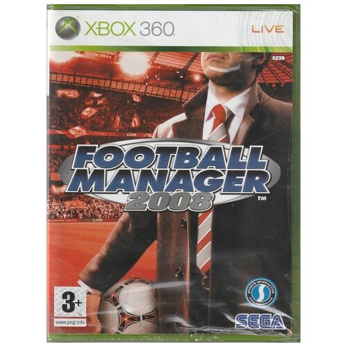 игра Football Manager 2008 (Xbox 360)
