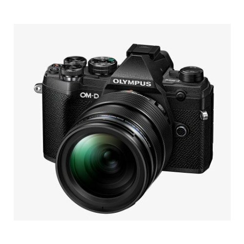 Фотоаппарат Olympus OM-D E M5 Mark III 1240 Kit черный
