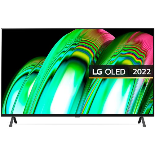 Телевизор OLED LG 65" OLED65A26LA.ARUB Smart т.серый/4K Ultra HD/DVB-T/60Hz/DVB-T2/DVB-C/DVB-S/DVB-S