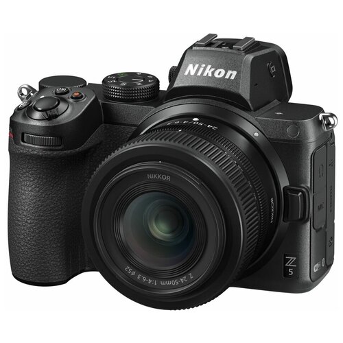 Фотоаппарат Nikon Z5 Kit Z 24-50mm f/4-6.3 + переходник FTZ