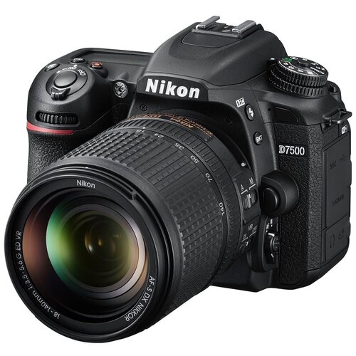 Зеркальный фотоаппарат Nikon D7500 Kit AF-P 18-55mm f/3.5-5.6 VR