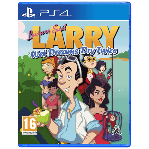 Игра Leisure Suit Larry Wet Dreams Dry Twice PS4