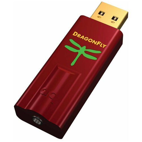 Портативный USB-ЦАП AudioQuest DragonFly Red