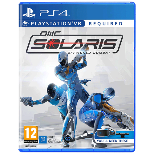 Solaris: Offworld Combat Бонусное издание (Bonus Edition) (Только для PS VR) (PS4) английский язык