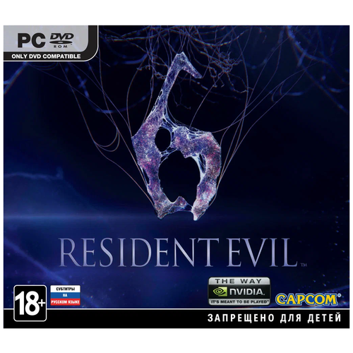 Игра для PC: Resident Evil 6 (Jewel)