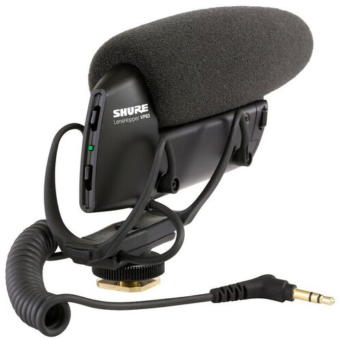 SHURE VP83 компактный накамерный конденсаторный микрофон для камер DSLR.