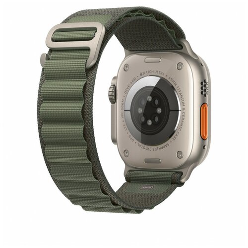 Ремешок для Apple Watch Ultra 49мм Green Alpine Loop - Medium "M"