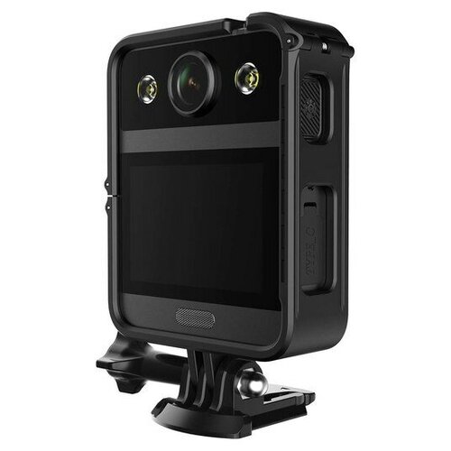 SJCAM Персональный носимый видеорегистратор SJCAM A20. Цвет черный.SJCAM Body camera A20 - Black