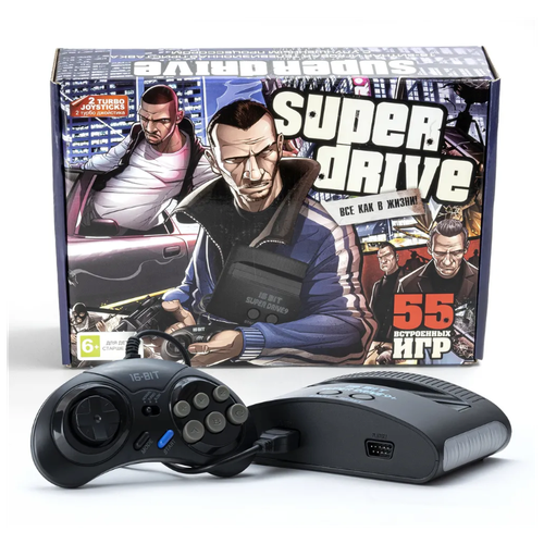 Игровая приставка 16-bit Super Drive "GTA"
