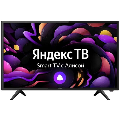 32" Телевизор Irbis 32H1YDX135BS2 на платформе Яндекс.ТВ