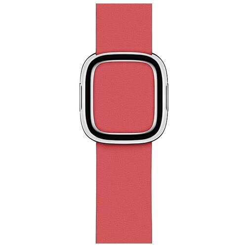 Ремешок кожаный Ruby Leather Modern Buckle (Рубиновый) Apple Watch 40mm Size M (38mm; 41mm) MTQU2ZM/A