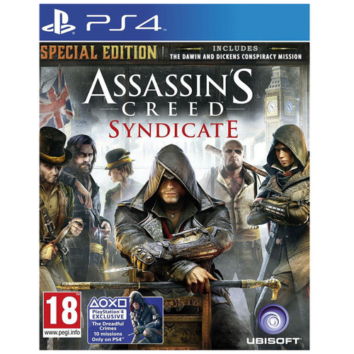 Assassin’s Creed Синдикат [Русская/Engl.vers.](PS4)