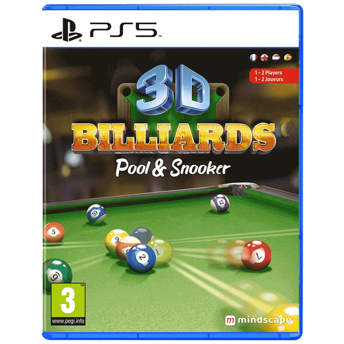3D Billiards: Pool & Snooker (PS5) английский язык