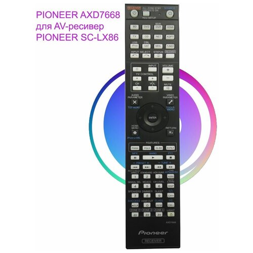 Пульт PIONEER AXD7668