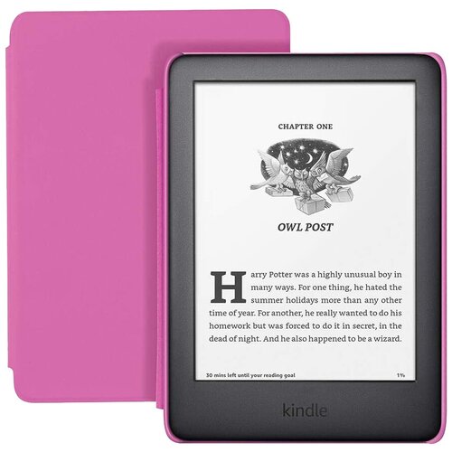 Электронная книга Amazon Kindle Kids Pink