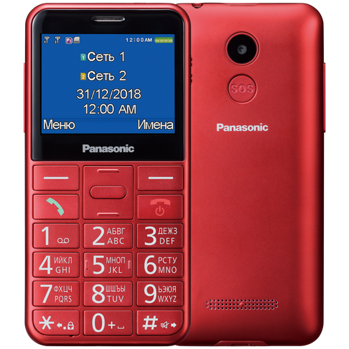 Телефон Panasonic KX-TF150 RU Red