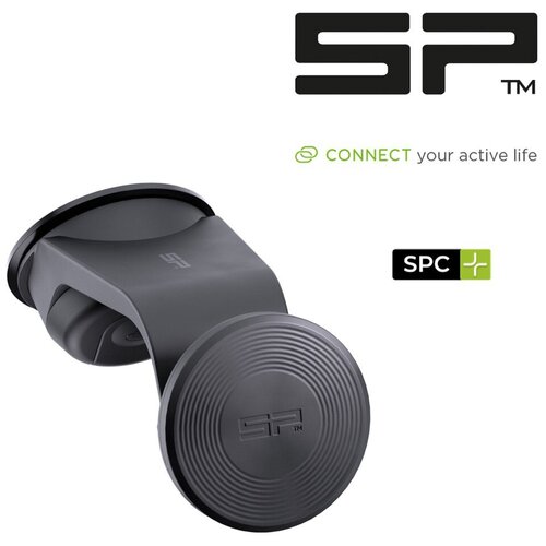 Автомобильный держатель для телефона магнитный с беспроводной зарядкой magsafe SP Connect SPC+ 52804 Charging Suction Mount