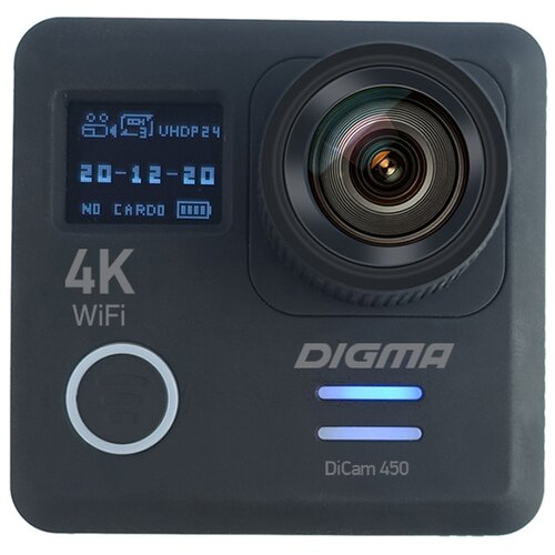 Экшн-камера Digma DiCam 450 4K