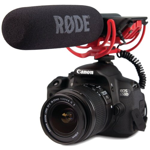 RODE VideoMic Rycote Направленный накамерный микрофон