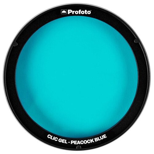 Фильтр для вспышки Profoto Clic Gel Peacock Blue для A1