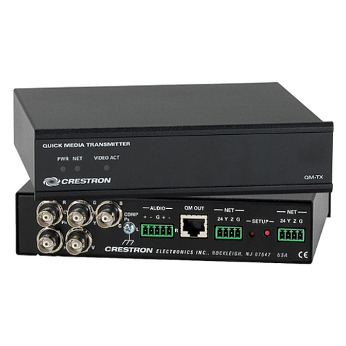 Переключатель компонентного видео сигнала Crestron QM-TX