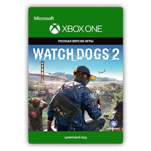 Watch Dogs 2 (цифровая версия) (Xbox One) (RU)