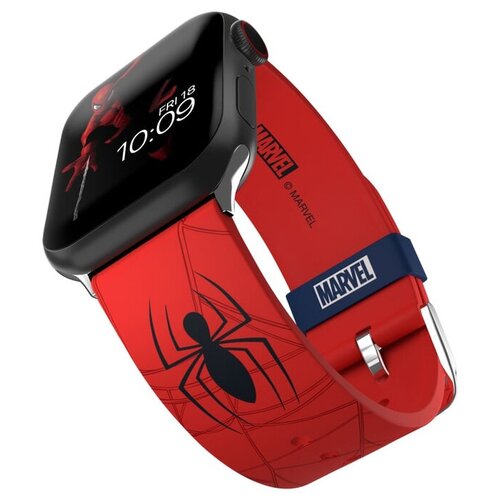 Ремешок MobyFox Marvel Insignia Collection для Apple Watch (всех размеров) Spider-Man (ST-MRV22ICN2101)