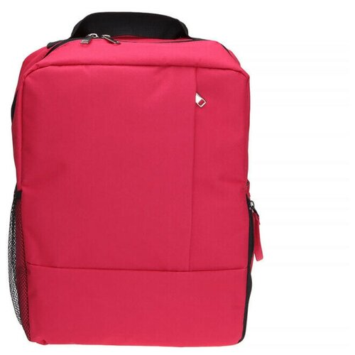 Fotokvant Backpack-01 Red рюкзак для фотоаппарата красный (010)