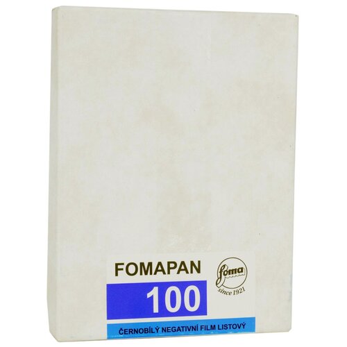 Фотопленка Fomapan 100 9x12 см/50 листов