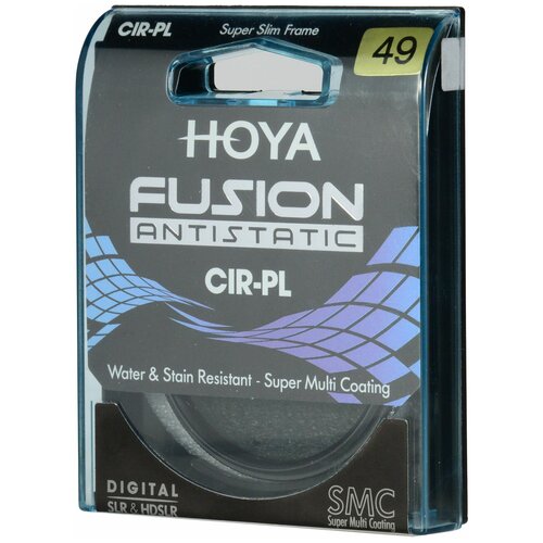 Фильтр Hoya PL-CIR Fusion Antistatic 49mm