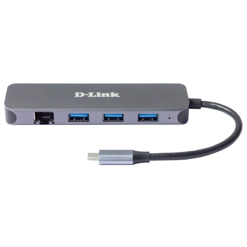 D-Link DUB-2334/A1A Док-станция с разъемом USB Type-C