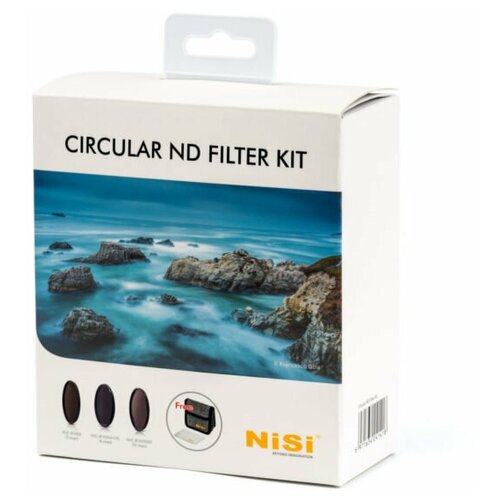 Набор круглых светофильтров Nisi CIRCULAR ND FILTER KIT 82mm нейтральной плотности
