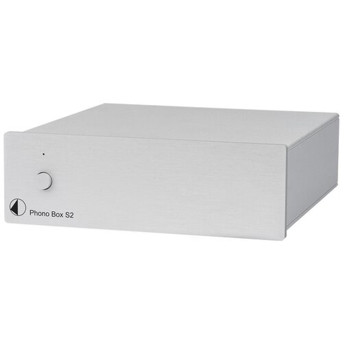 Фонокорректор Pro-Ject Phono Box S2 Silver