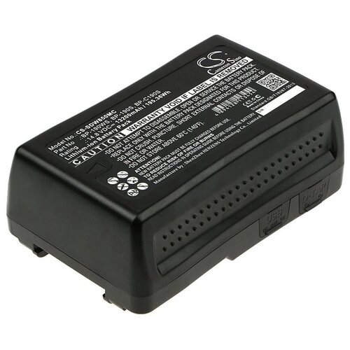 Аккумуляторная батарея CameronSino CS-SDW850MC для камеры Sony DSR-600P (BP-190S