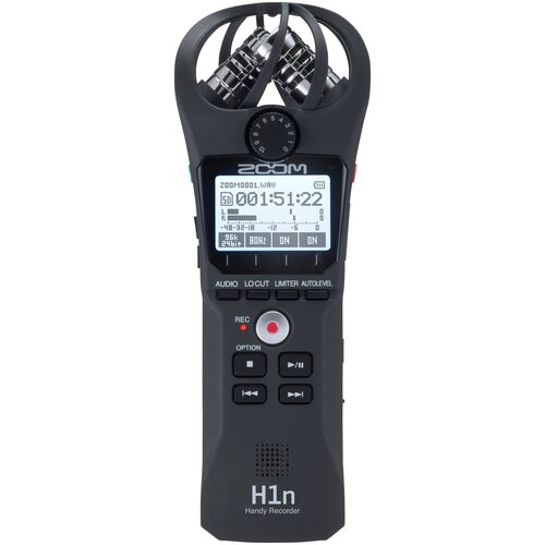 Zoom Цифровой рекордер-диктофон Zoom H1n