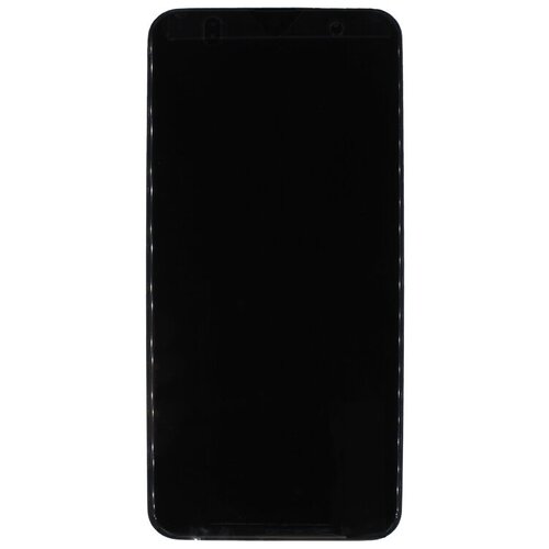 Дисплей для Samsung A307F Galaxy A30s модуль с рамкой и тачскрином Base (черный) OEM