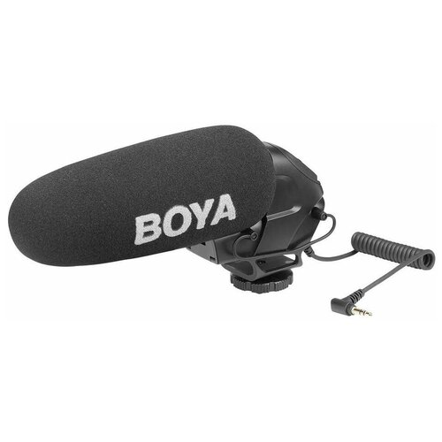 Накамерный суперкардиоидный микрофон Boya BY-BM3030