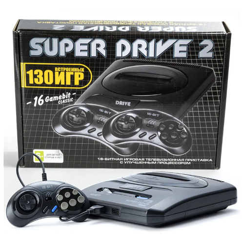 Игровая приставка 16-bit Sega Super Drive Classic