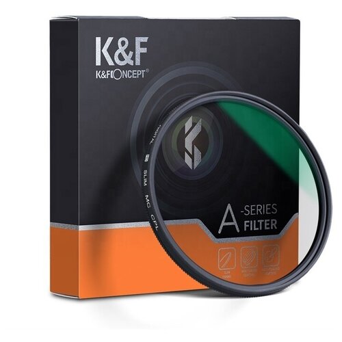 Поляризационный фильтр для объектива K&F Concept HD Slim MC CPL 82mm
