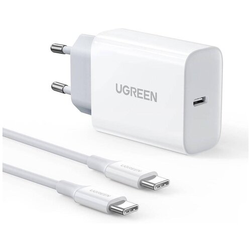 Зарядное устройство Ugreen CD127 USB-C 30W 90472