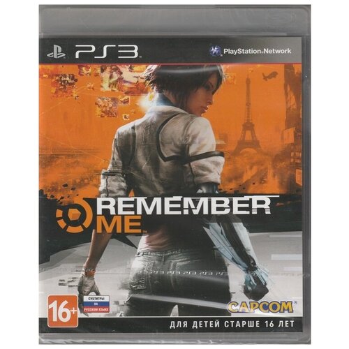игра Remember Me Русские субтитры и документация (PS3)