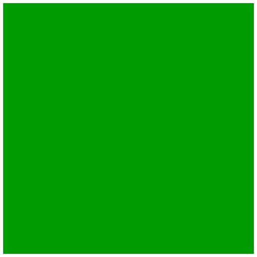 Фон бумажный 135x1100 см цвет зеленый хромакей Vibrantone VBRT1225 Greenscreen 25