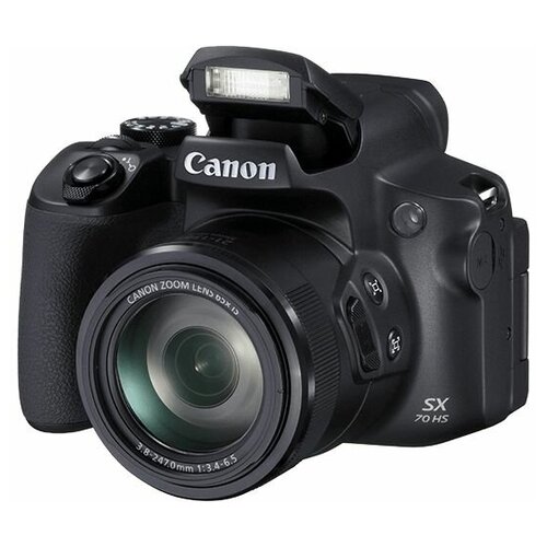 Цифровой фотоаппарат CANON PowerShot SX70 HS Black
