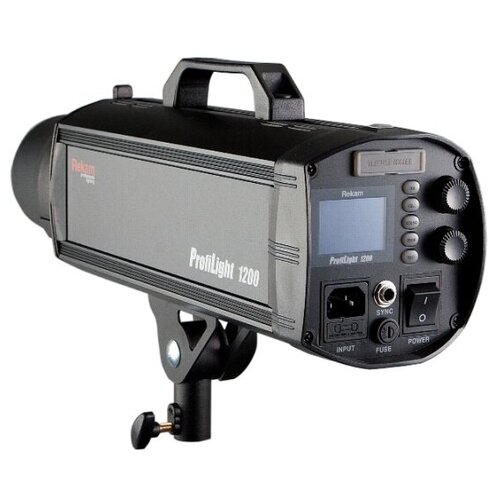 Осветительное фотооборудование Rekam Импульсный осветитель Rekam EF-PL1200 ProfiLight с байонетом типа Bowens