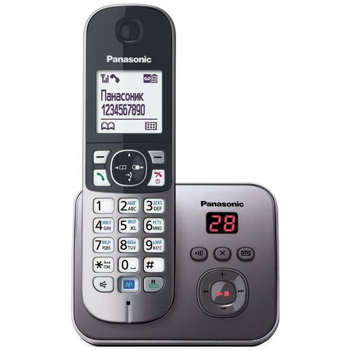 Радио телефон Panasonic KX-TG 6821 RUM (АОН