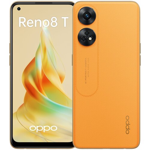 Смартфон Oppo Reno 8T 8/128GB оранжевый (CPH2481)