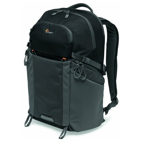 Фотосумка рюкзак Lowepro Photo Active BP 300 серый/черный