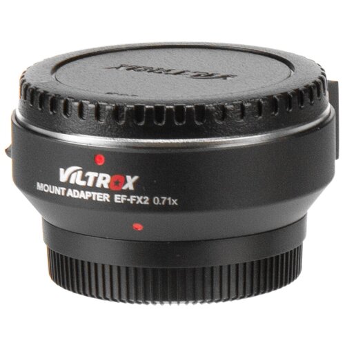 Адаптер Viltrox EF-FX2 Speed Booster для объективов Canon EF на байонет Fuji X-mount