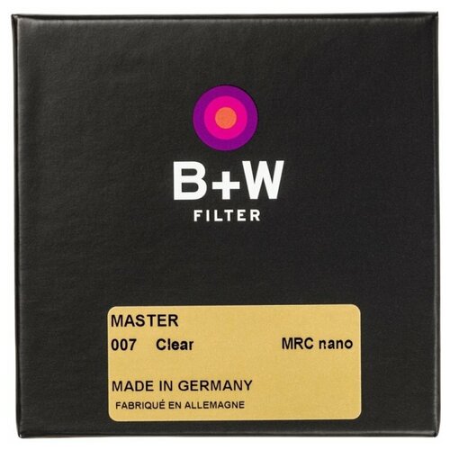 Светофильтр B+W Master 007 Clear MRC nano 77 мм