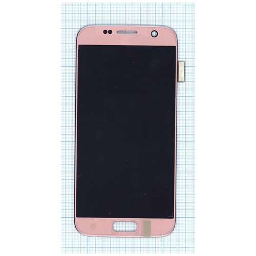 Модуль (матрица + тачскрин) для Samsung Galaxy S7 SM-G930F розовое золото